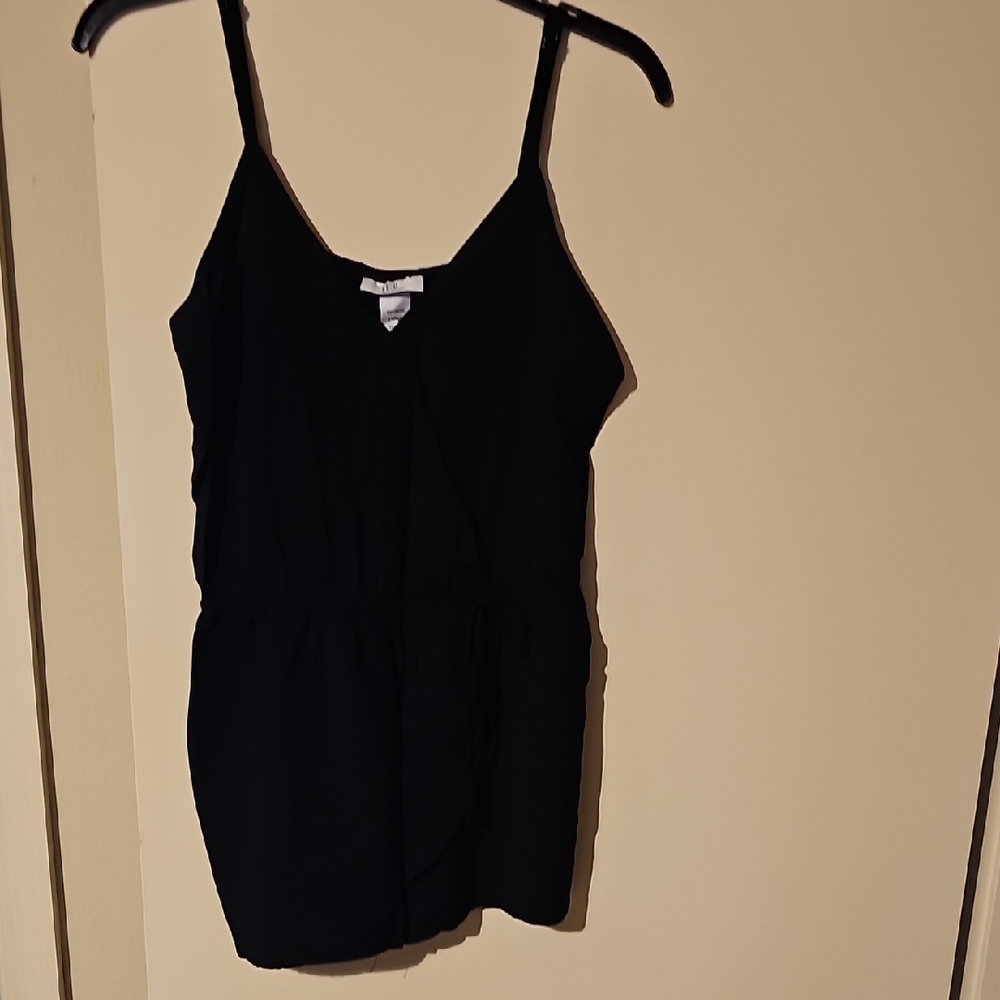 Joe B Black Fitted Camisole Top